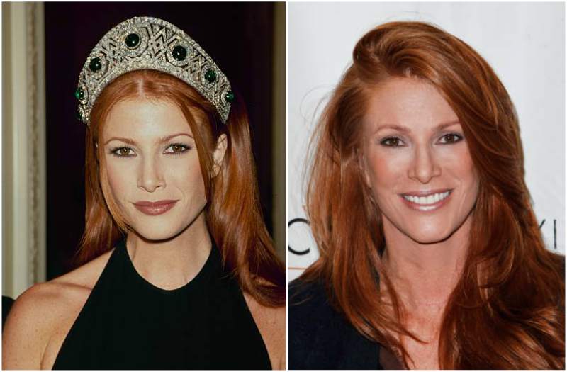 Angie Everhart trump