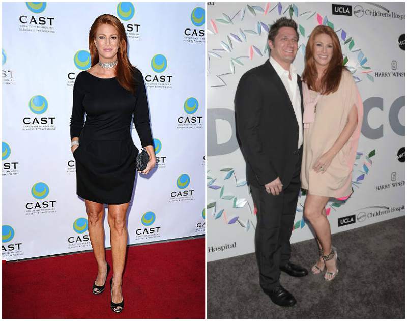 Angie Everhart's height, weight and body measurements