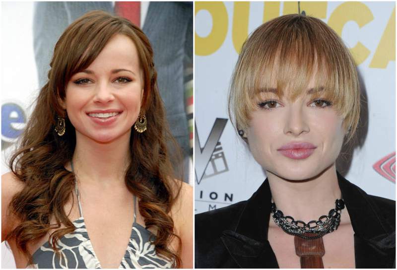 Ashley Rickards' eyes and hair color