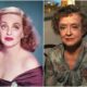 Bette Davis' eyes and hair color