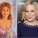 Bette Midler's eyes and hair color