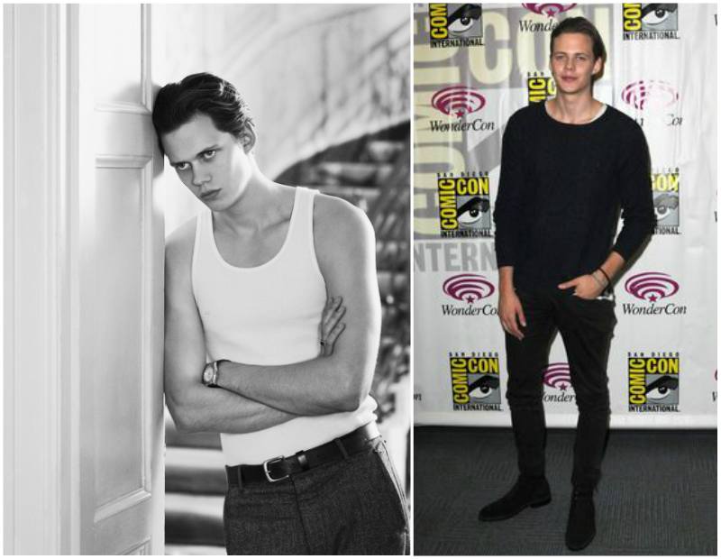 Bill Skarsgard's height, weight and body measurements