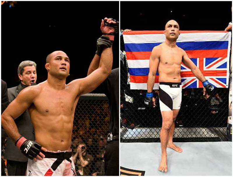 B.J. Penn's height, weight and age