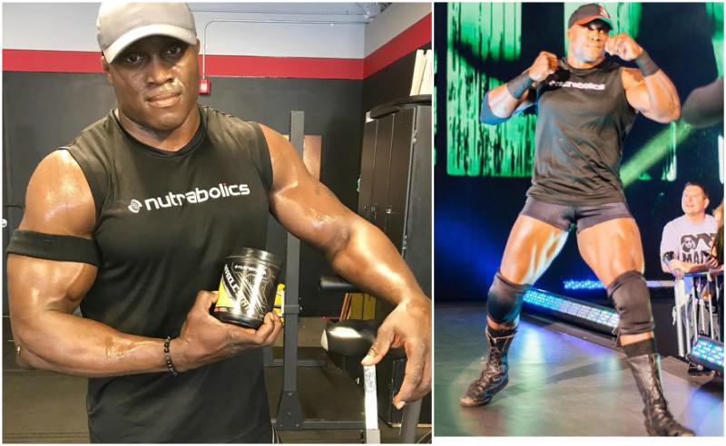 Bobby Lashley's height, weight and age