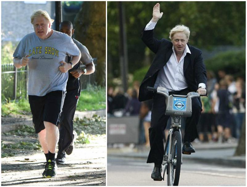 Boris Johnson's height, weight and age