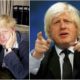 Boris Johnson's eyes and hair color