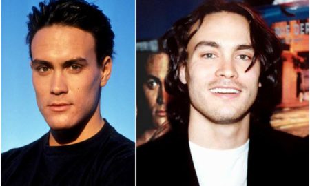 Brandon Lee's eyes and hair color