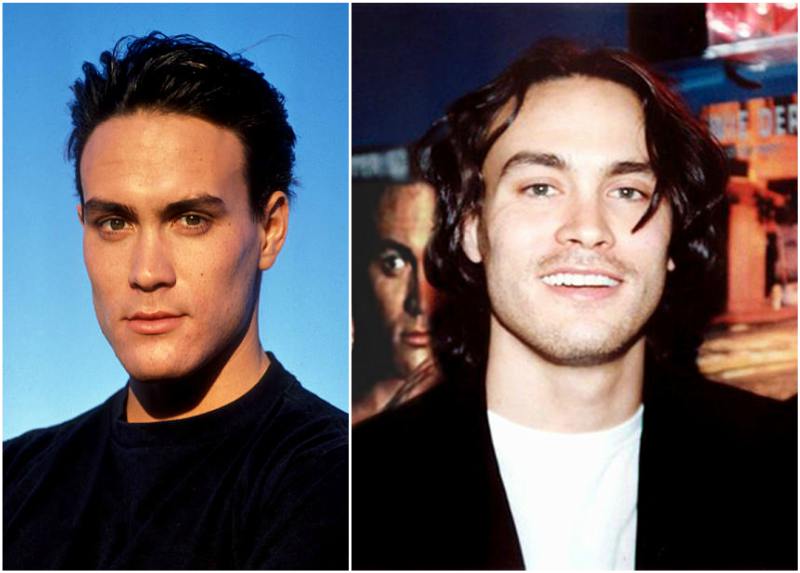 Brandon Lee's eyes and hair color