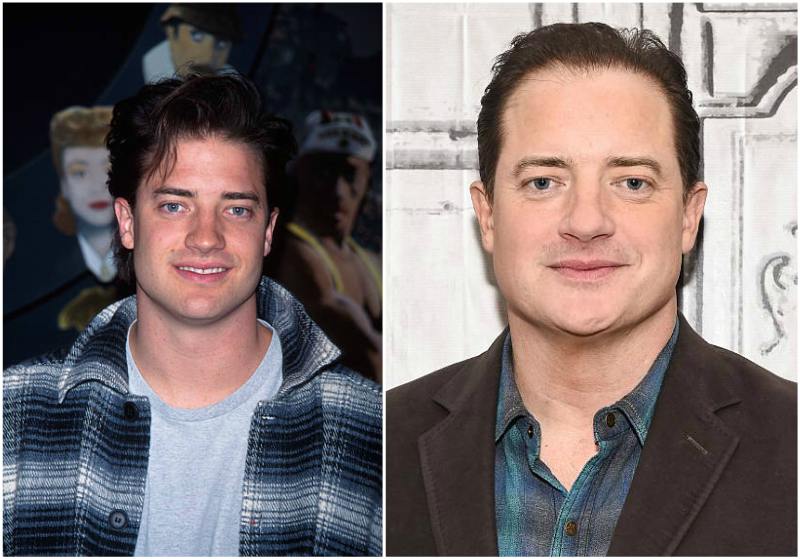 Brendan Fraser S Height Weight He Has Lost His Fitted Body