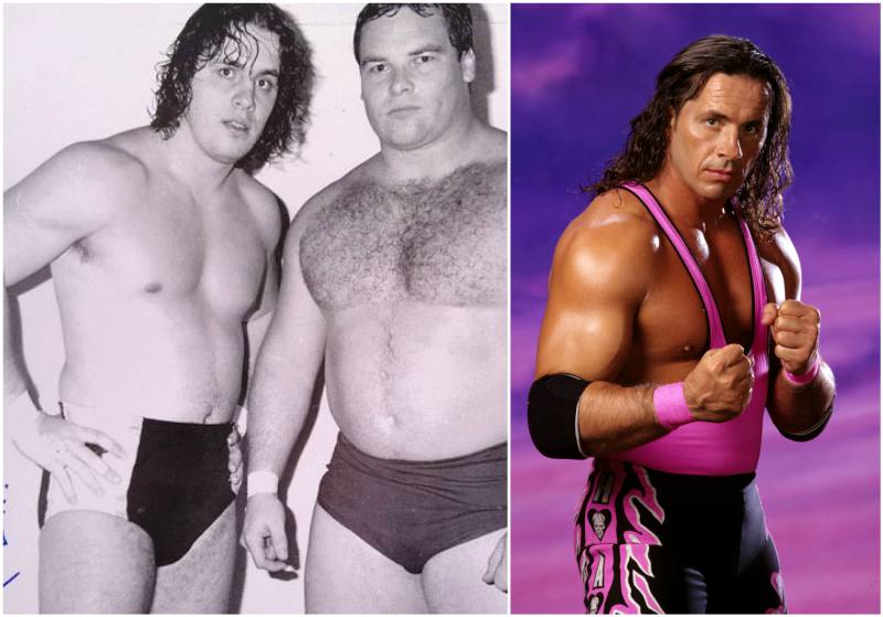 Bret Hart's height, weight and age