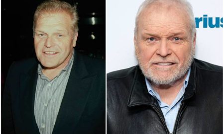 Brian Dennehy's eyes and hair color