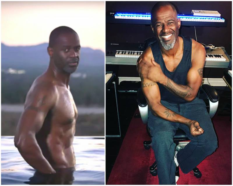 Brian Mcknight's height, weight and age