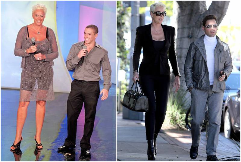 Taille, poids et mensurations de Brigitte Nielsen's height, weight and body measurements