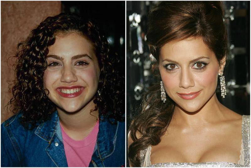 Couleur des yeux et des cheveux de Brittany Murphy