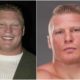 Brock Lesnar's eyes and hair color