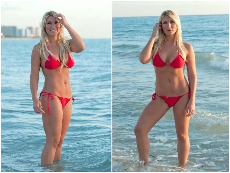 Brooke Hogan's height, weight and body measurements