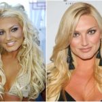 Brooke Hogan – a strong lady with pumped muscles
