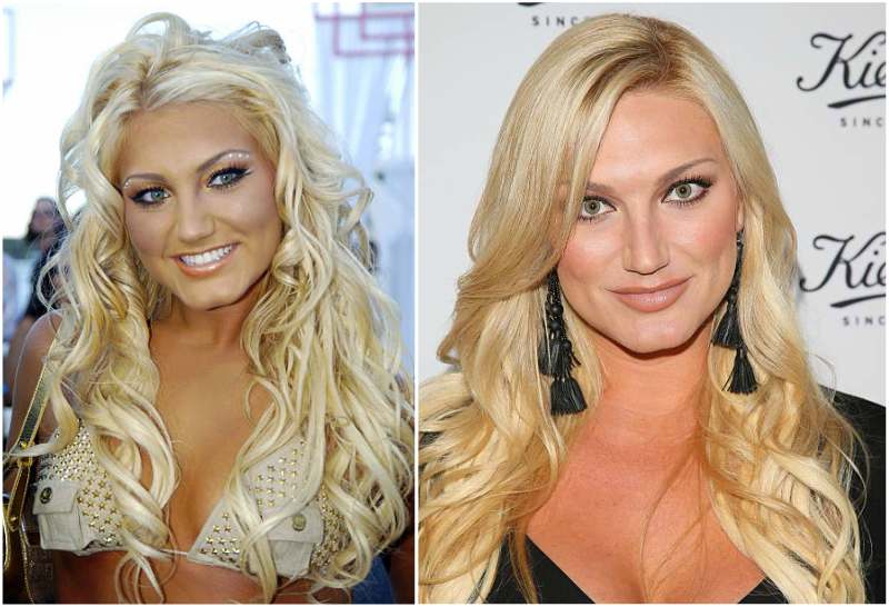 Brooke Hogan's eyes and hair color