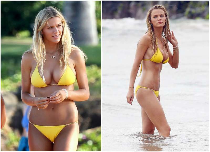 Brooklyn Decker ' s lengte, gewicht en lichaamsmetingen