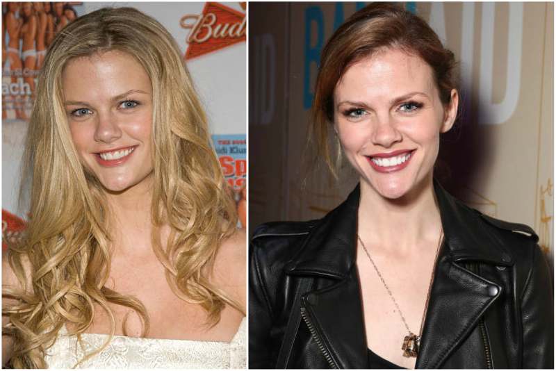 Brooklyn Decker olhos e cor do cabelo