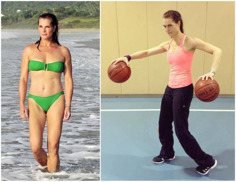 Înălțimea, greutatea și măsurile corporale ale lui Brooke Shields