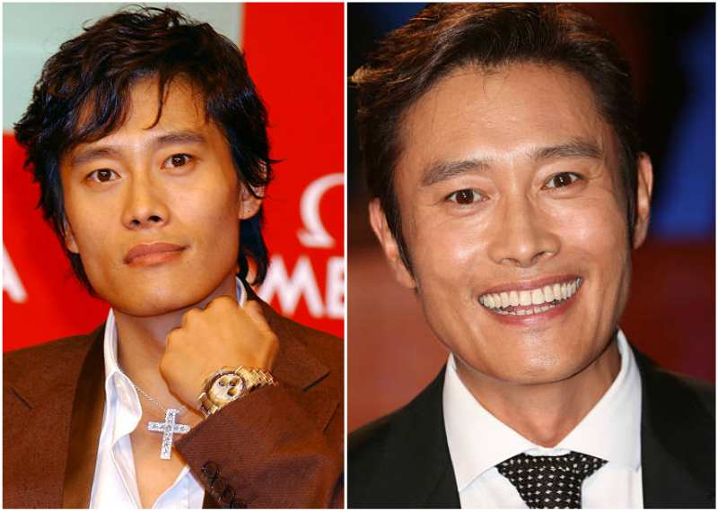 Byung-Hun Lee’s eyes and hair color