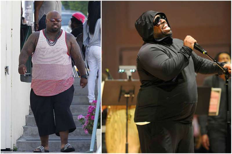 CeeLo Green's height, weight and age