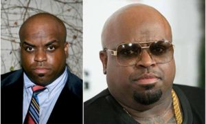 CeeLo Green's eyes and hair color