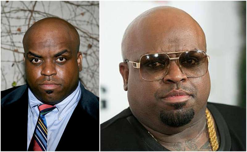 CeeLo Green's eyes and hair color