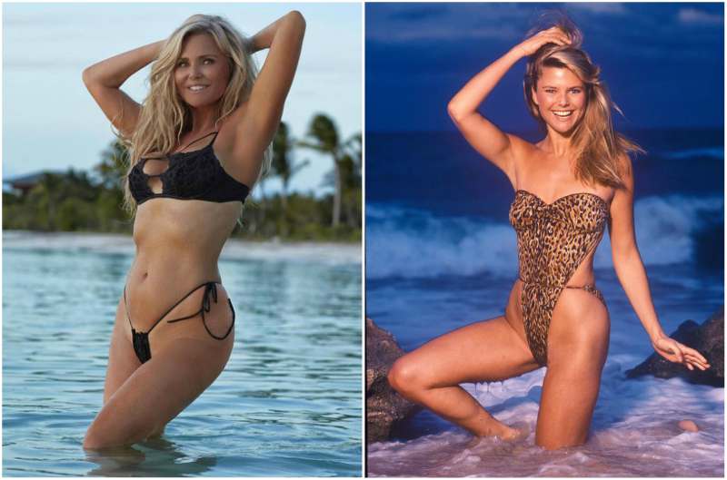 Christie Brinkley's height, weight and body measurements