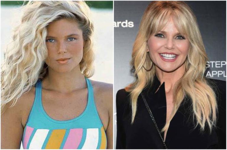 Christie Brinkley's height, weight. She secretly shares her youth receipt