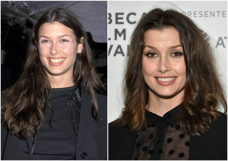 Bridget Moynahan’s eyes and hair color