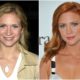 Brittany Snow's eyes and hair color