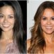 Brooke Burke's eyes and hair color