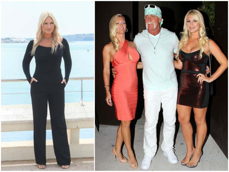 Brooke Hogan's height, weight and body measurements