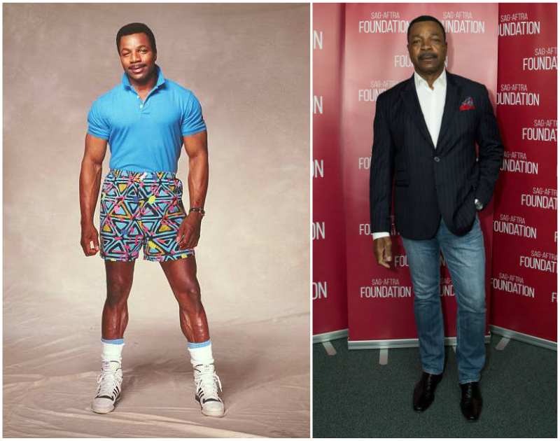 Carl Weathers' height, weight. How he got huge shoulder frame