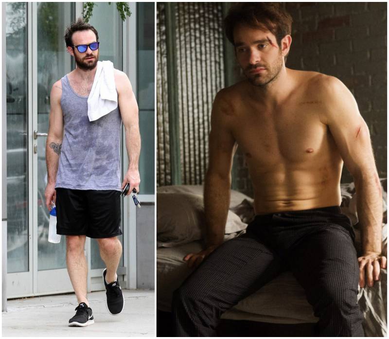 Charlie Cox’s height, weight and body measurements