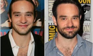Charlie Cox’s eyes and hair color