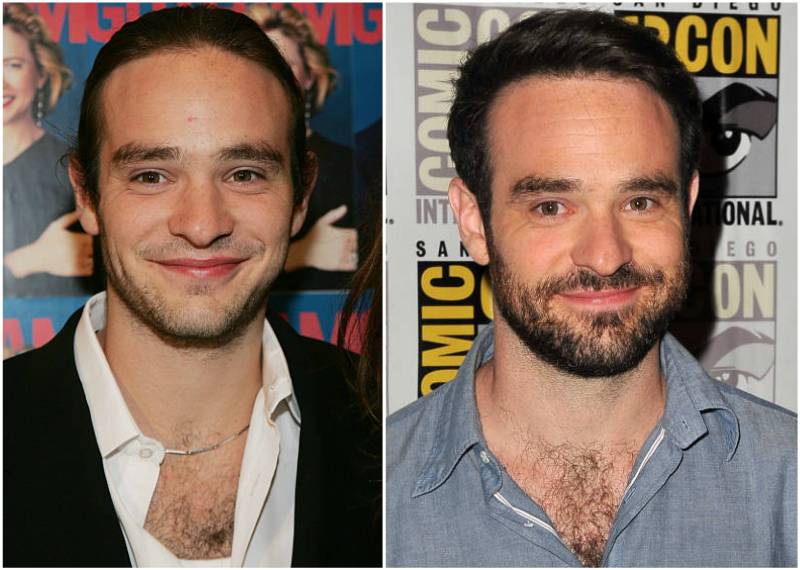 Charlie Cox’s eyes and hair color