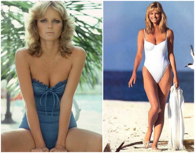 Cheryl Tiegs body measurements.