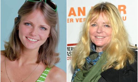 Cheryl Tiegs' eyes and hair color