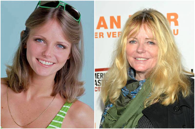 Cheryl Tiegs' eyes and hair color