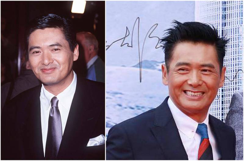 Chow Yun-Fat's height, weight. How to lose weight and ...
 Chow Yun Fat 2013