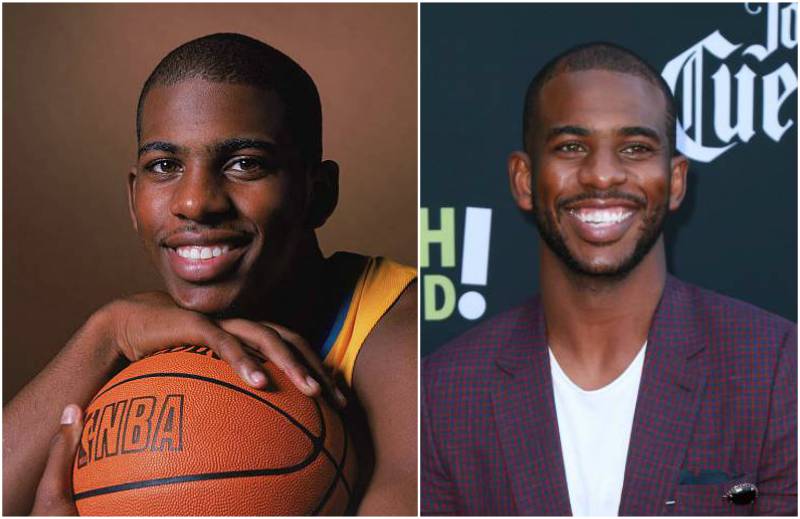 Chris Paul S Height Weight How To Stay In Good Shape In Off Season   Chris Paul Eyes Hair Color 