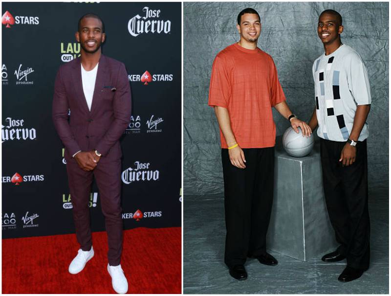 Chris Paul's height, weight and body measurements