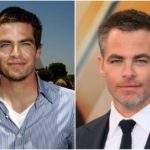 Chris Pine trains to stay in shape at any time