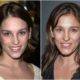 Amy Jo Johnson's eyes and hair color