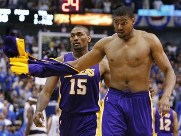 Andrew Bynum's height, weight and age