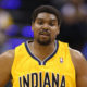 Andrew Bynum's eyes and hair color