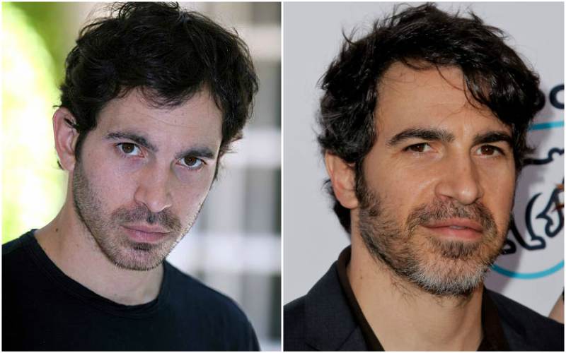 Chris Messina's eyes and hair color